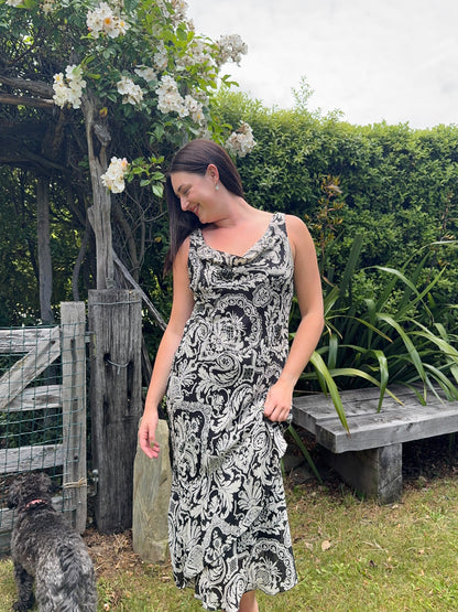Floral Maxi Dress | Size 12-14