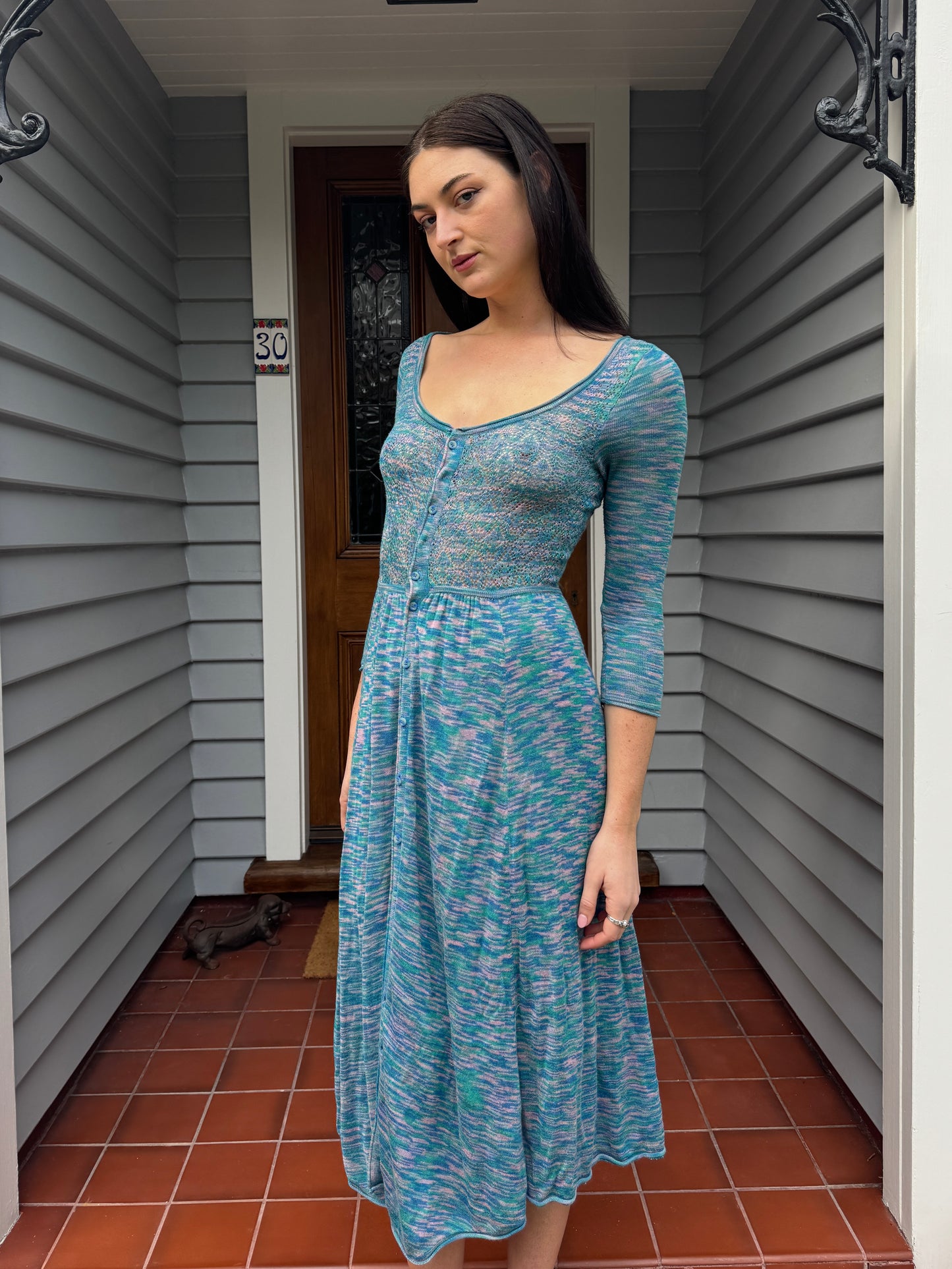 Free People Crochet Dress | Size S