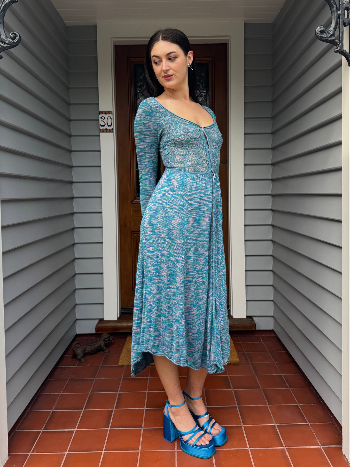 Free People Crochet Dress | Size S