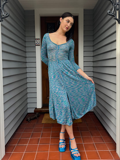 Free People Crochet Dress | Size S
