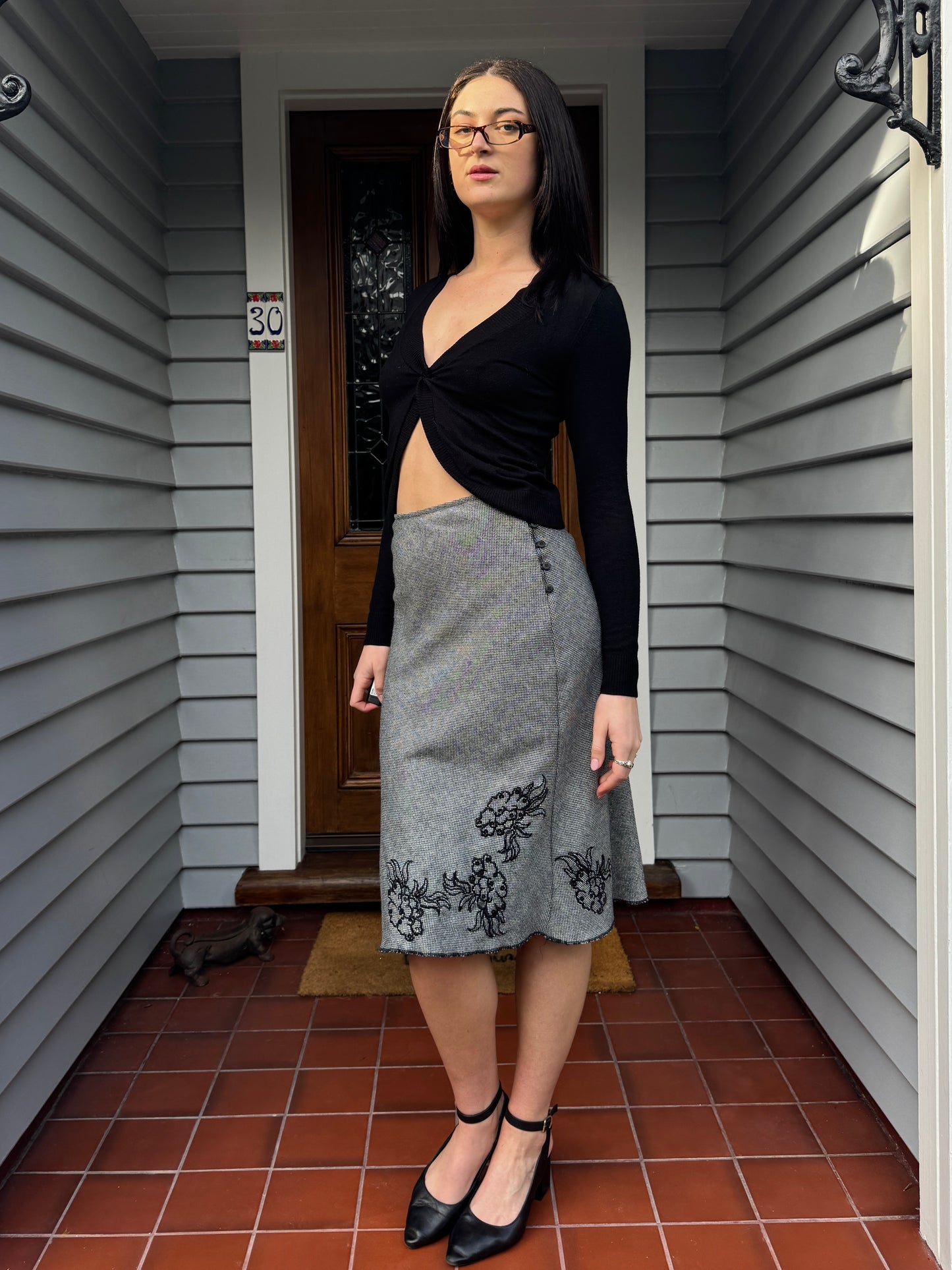 Vintage Max Pencil Skirt | Size 8