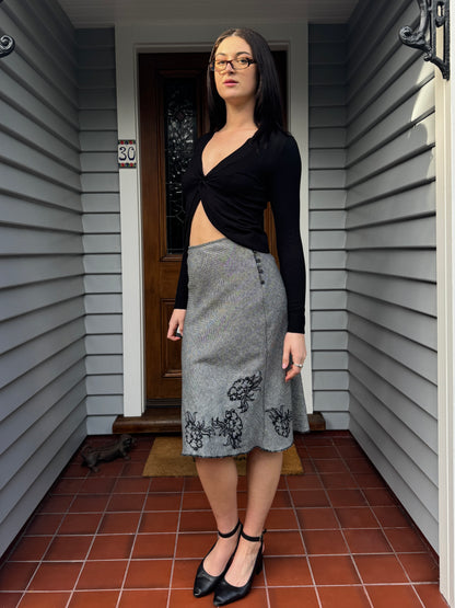 Vintage Max Pencil Skirt | Size 8