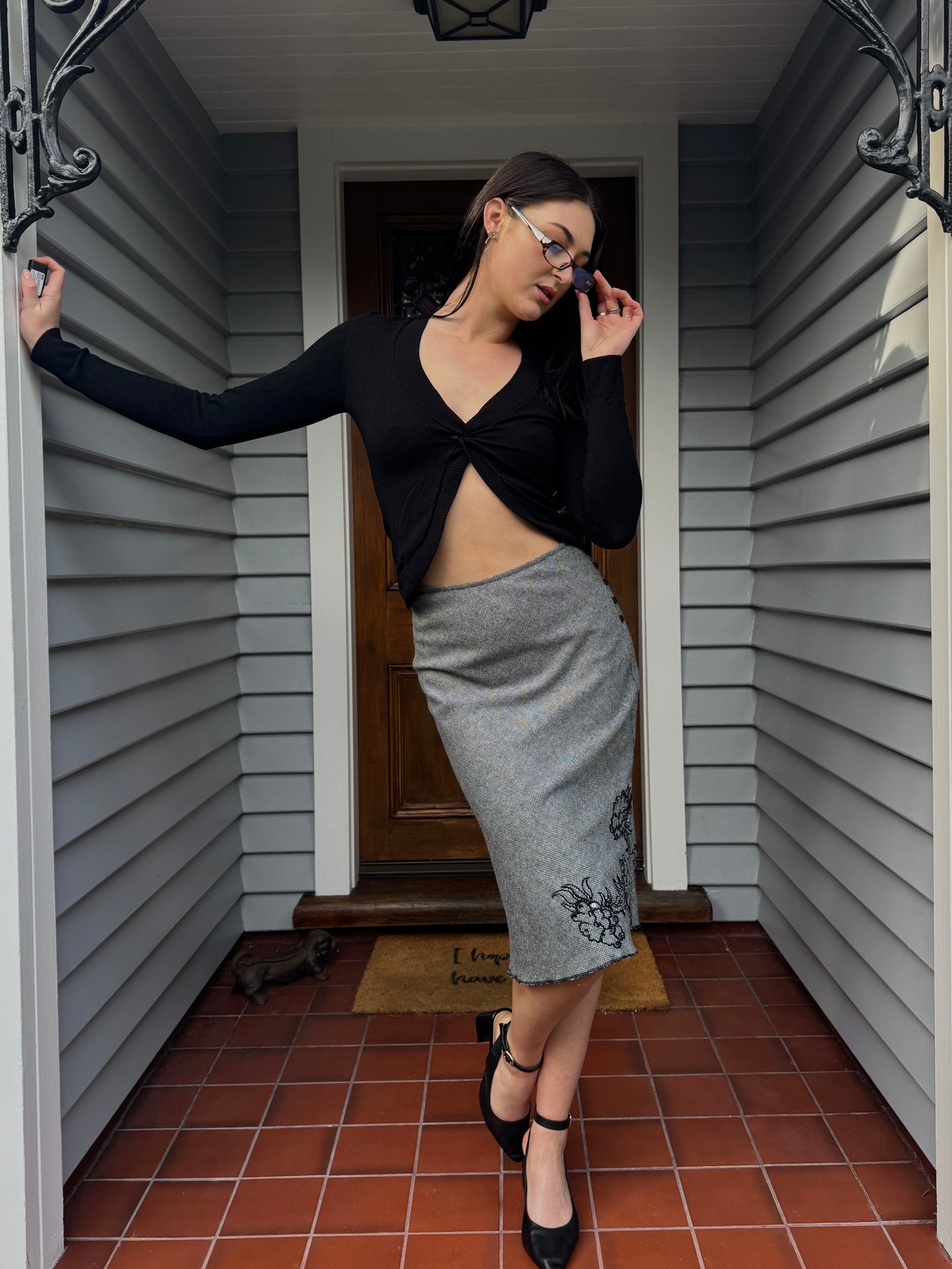 Vintage Max Pencil Skirt | Size 8