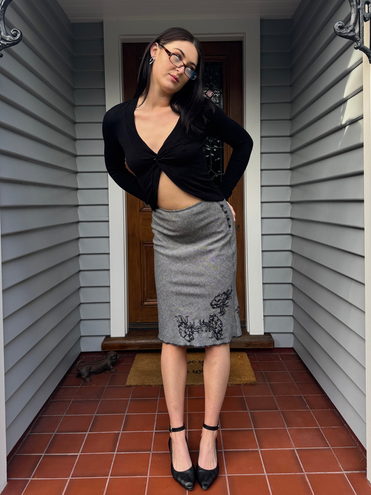 Vintage Max Pencil Skirt | Size 8