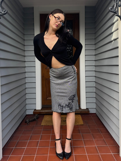 Vintage Max Pencil Skirt | Size 8