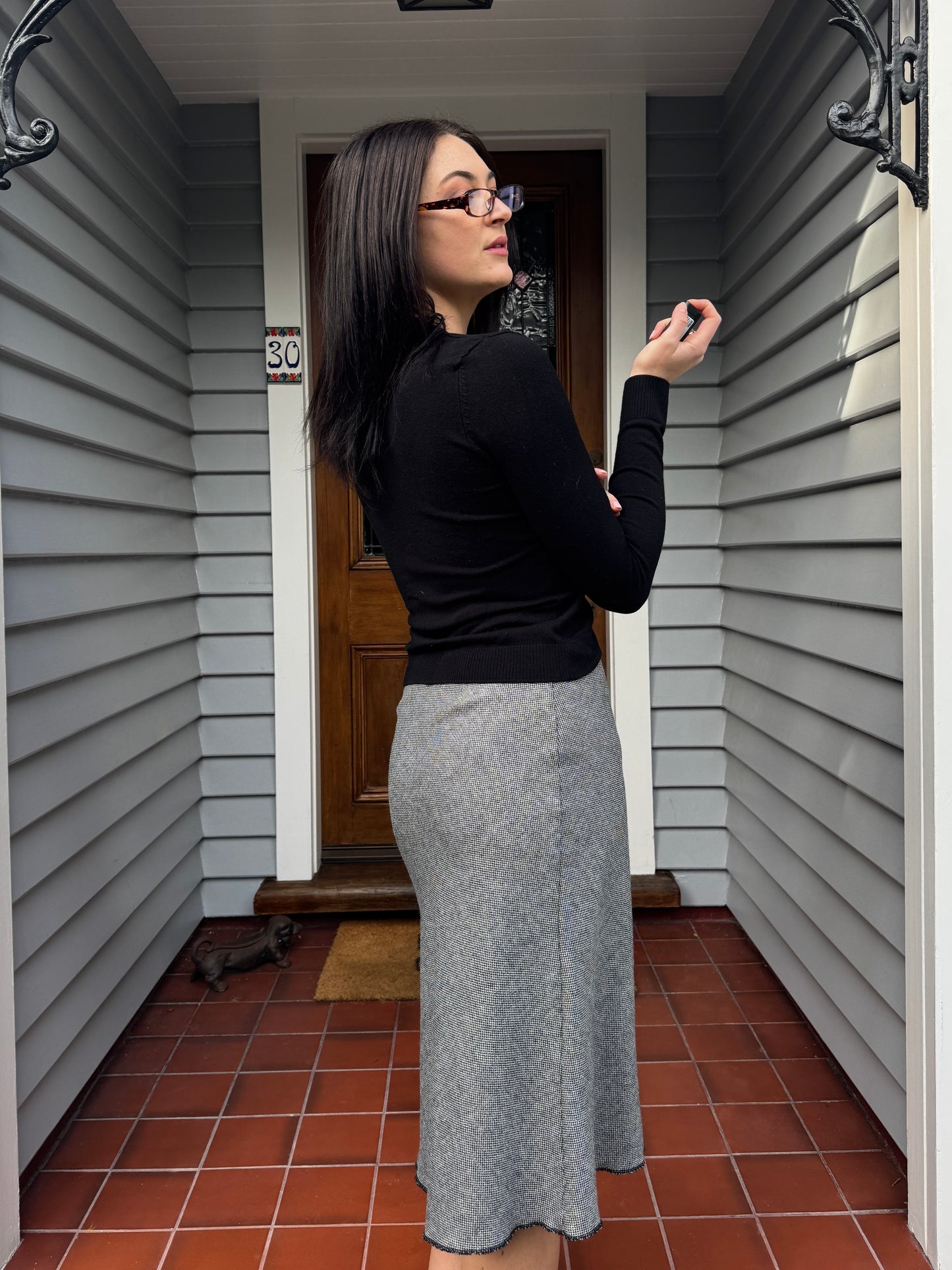 Vintage Max Pencil Skirt | Size 8