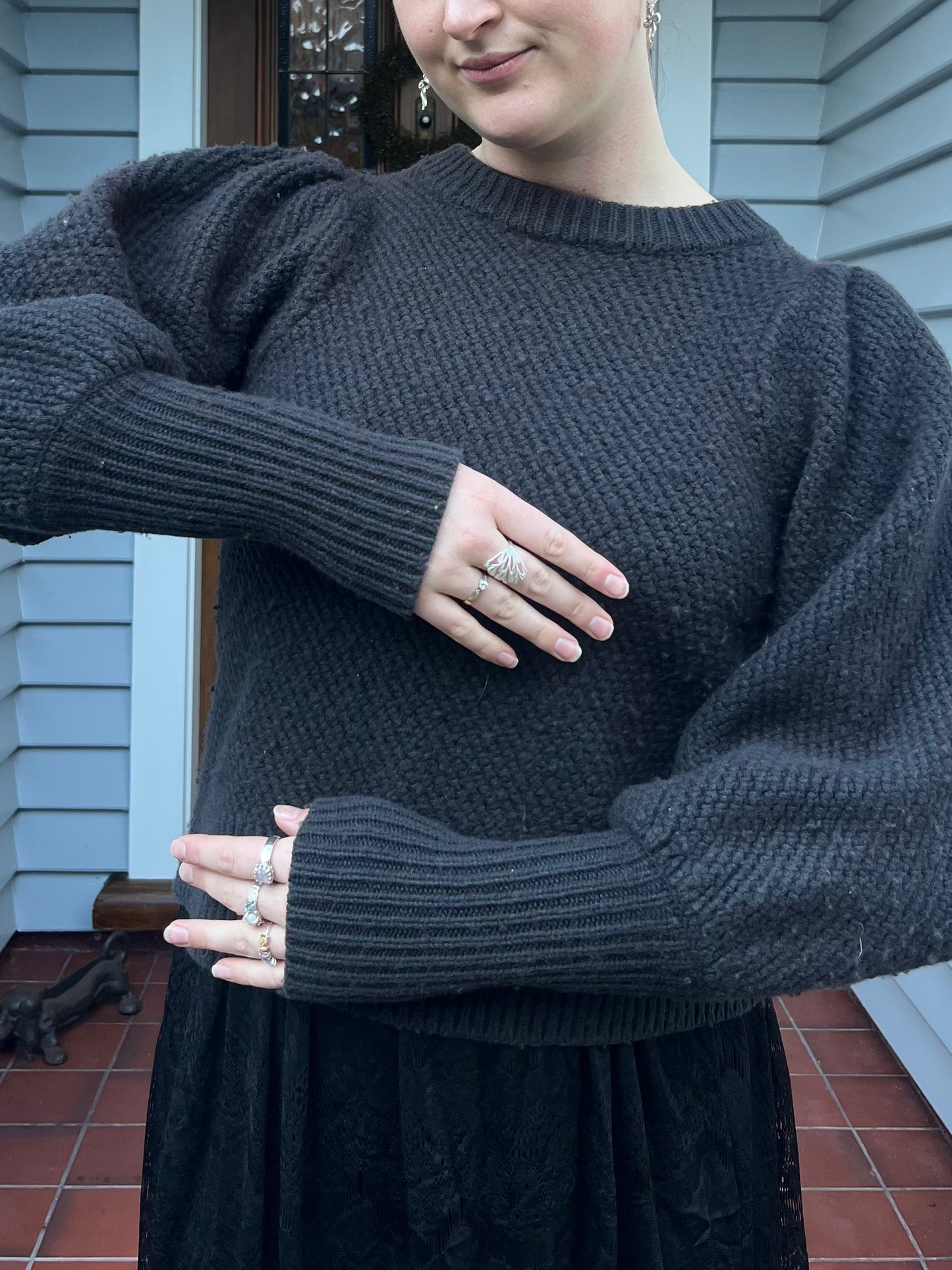Merino Blend Jumper | Size M