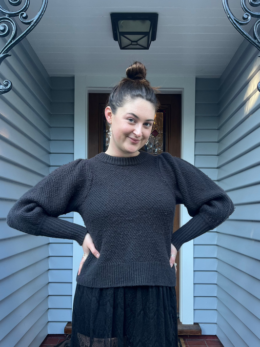 Merino Blend Jumper | Size M