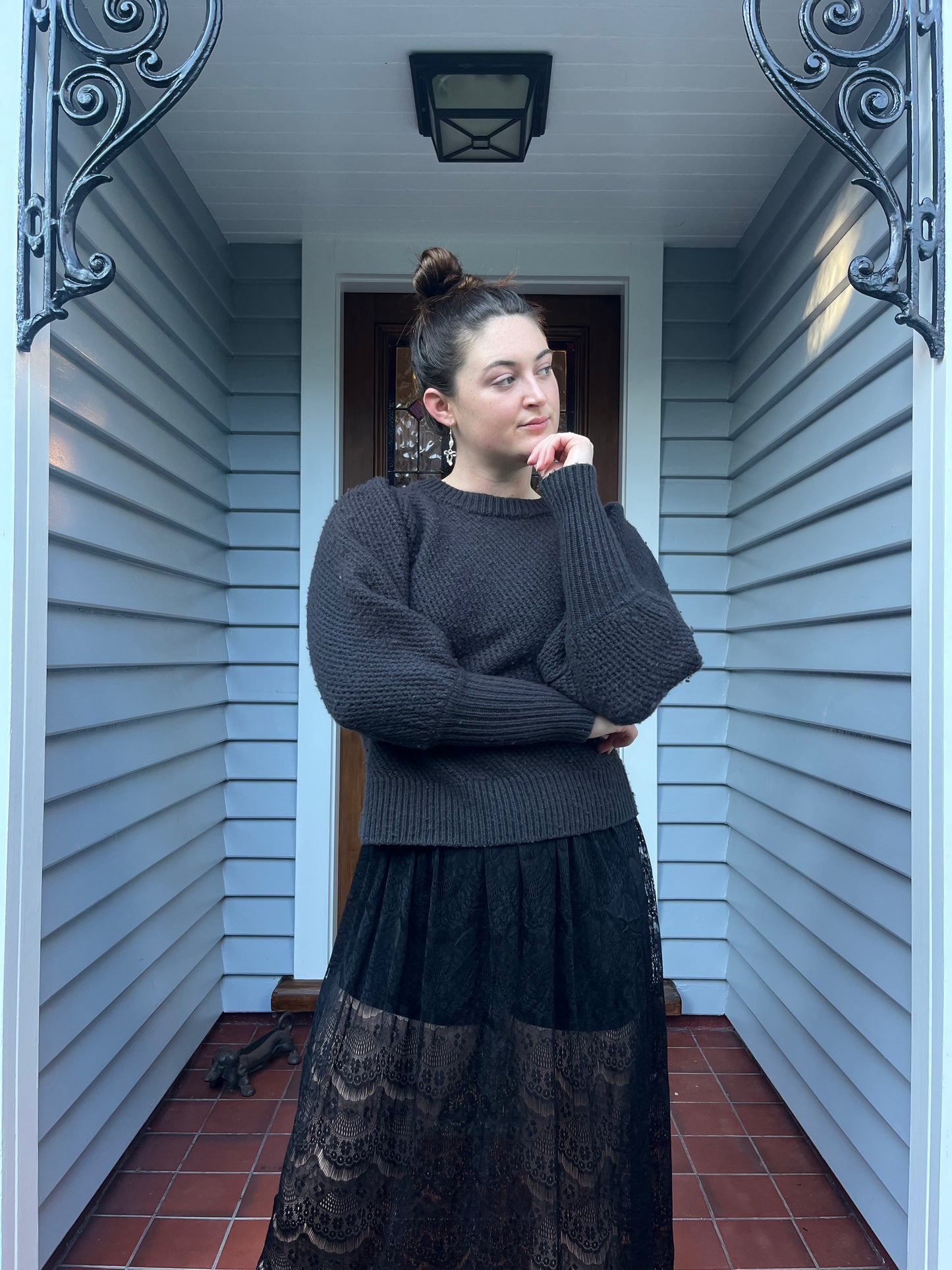 Merino Blend Jumper | Size M