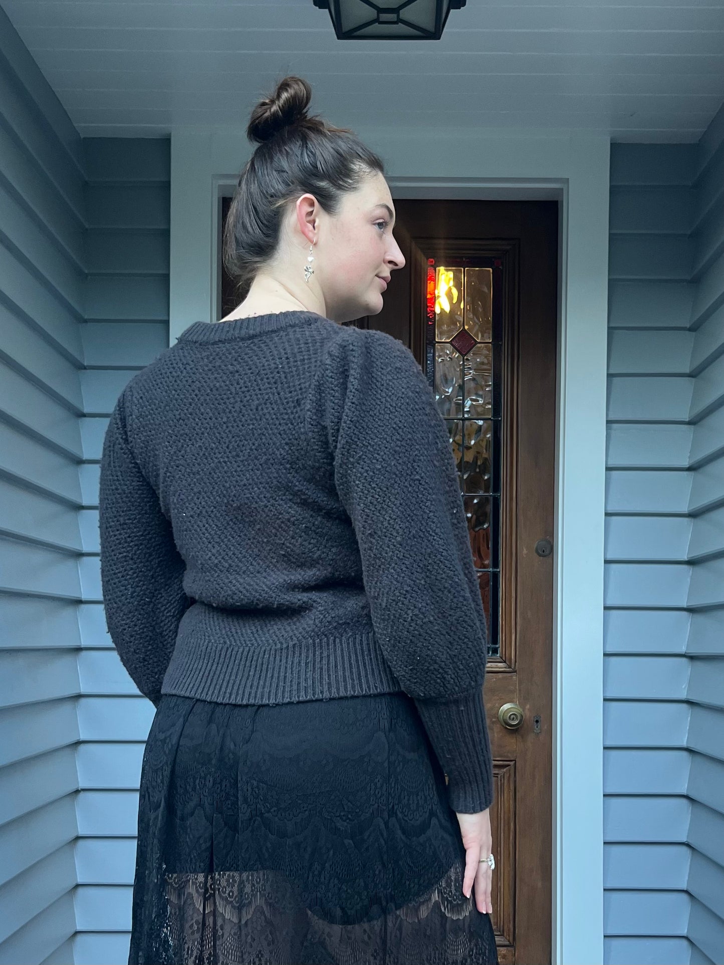 Merino Blend Jumper | Size M