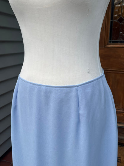 Blue Maxi Skirt | Size 8-10