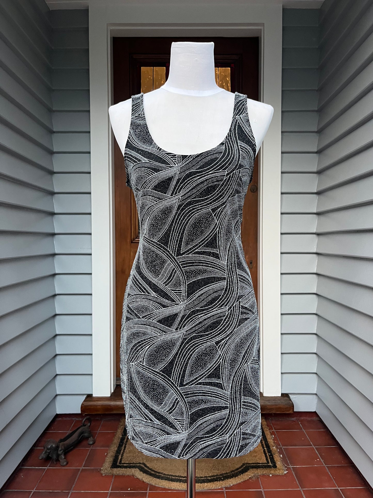 Sparkly Mini Dress | Size 10-12
