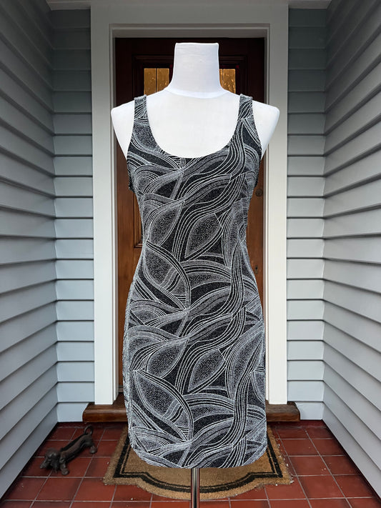 Sparkly Mini Dress | Size 10-12