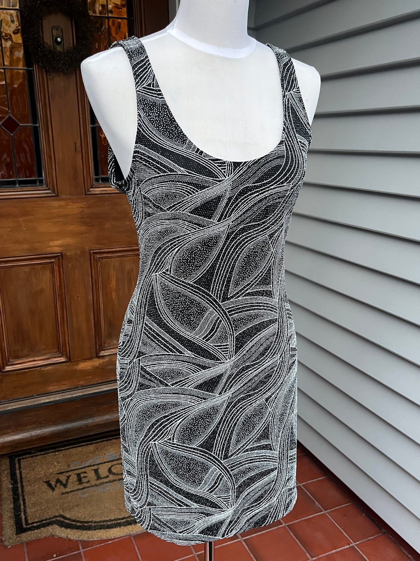 Sparkly Mini Dress | Size 10-12