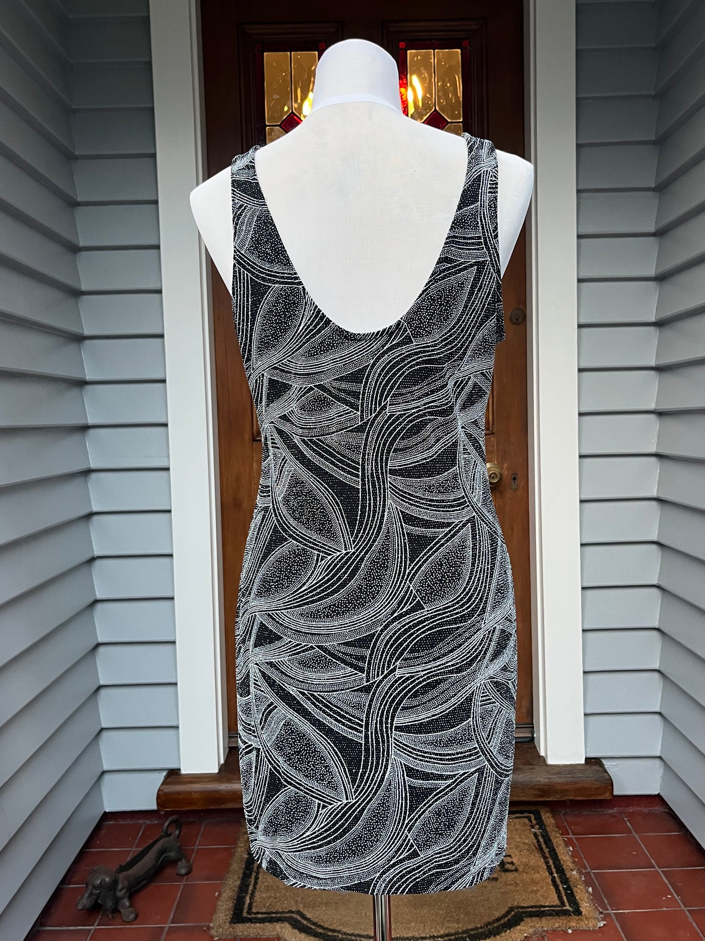Sparkly Mini Dress | Size 10-12
