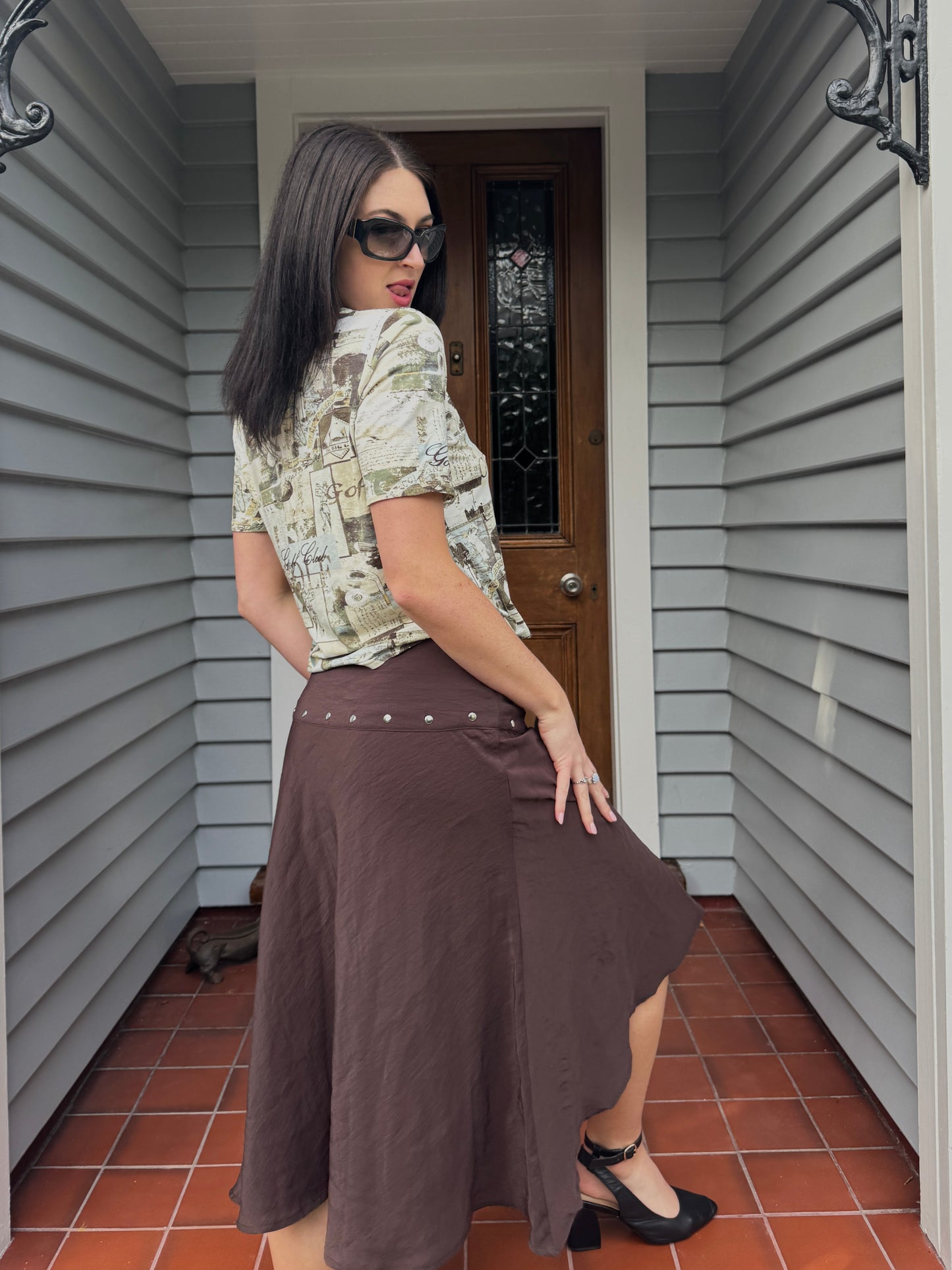 Vintage Printed T-Shirt | Size 12-14