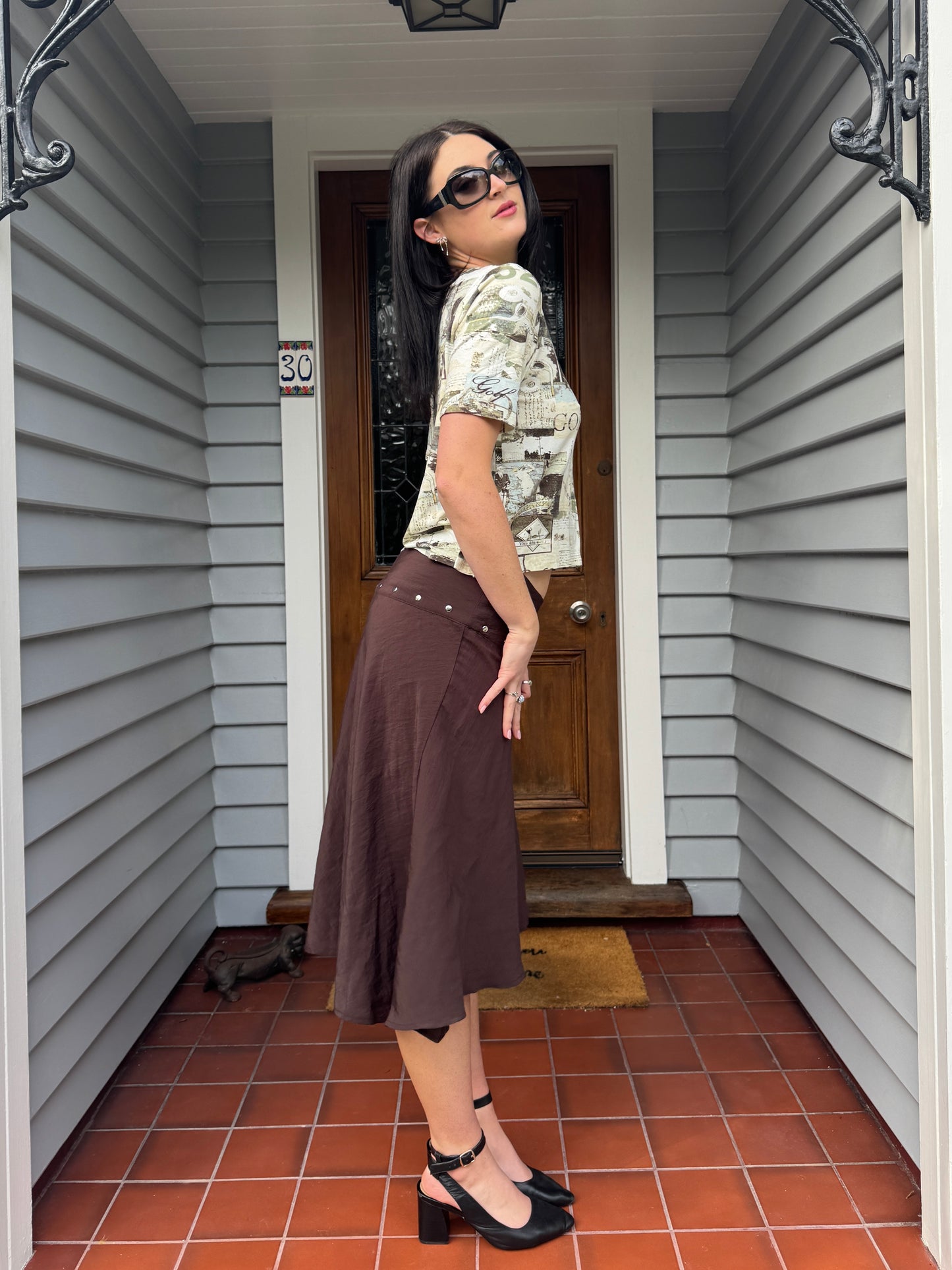 Vintage Printed T-Shirt | Size 12-14