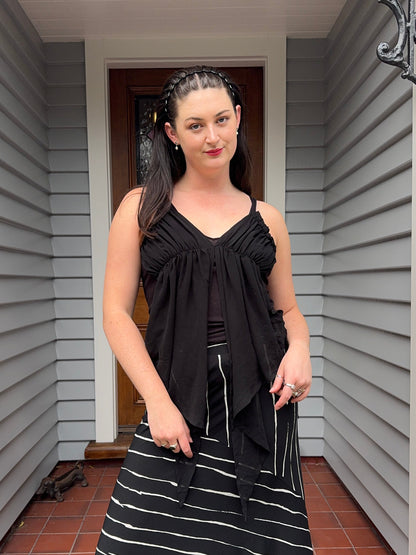 Floaty Mesh Singlet | Size Large