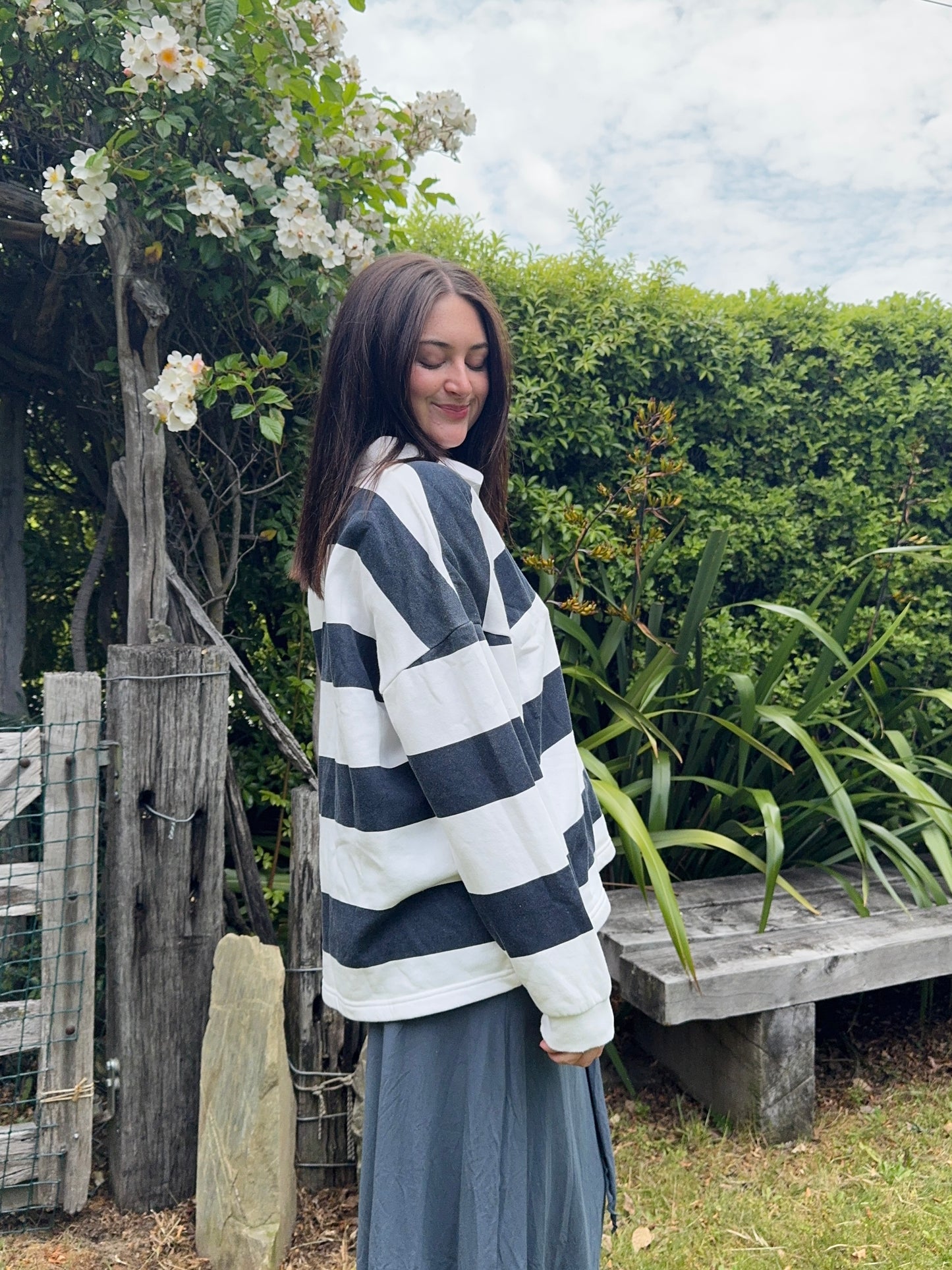 Striped Rugby Jersey | Size 16