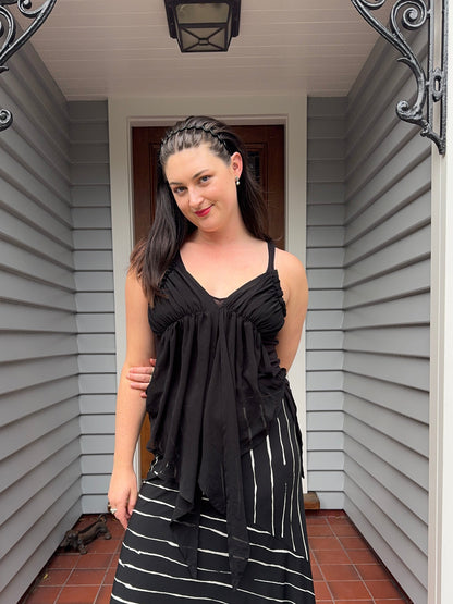 Floaty Mesh Singlet | Size Large