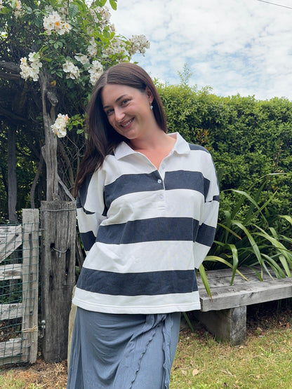 Striped Rugby Jersey | Size 16