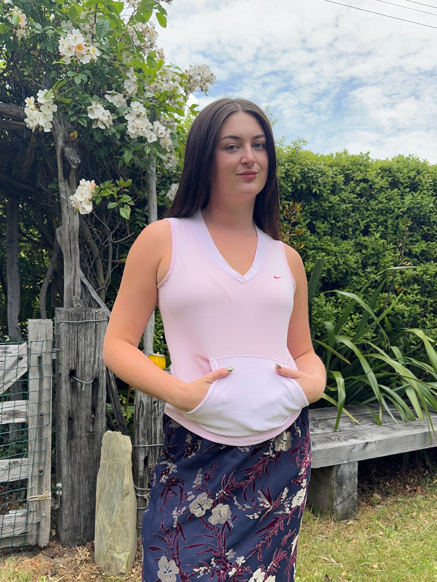 Cute Y2k Nike Top | Size 8-10