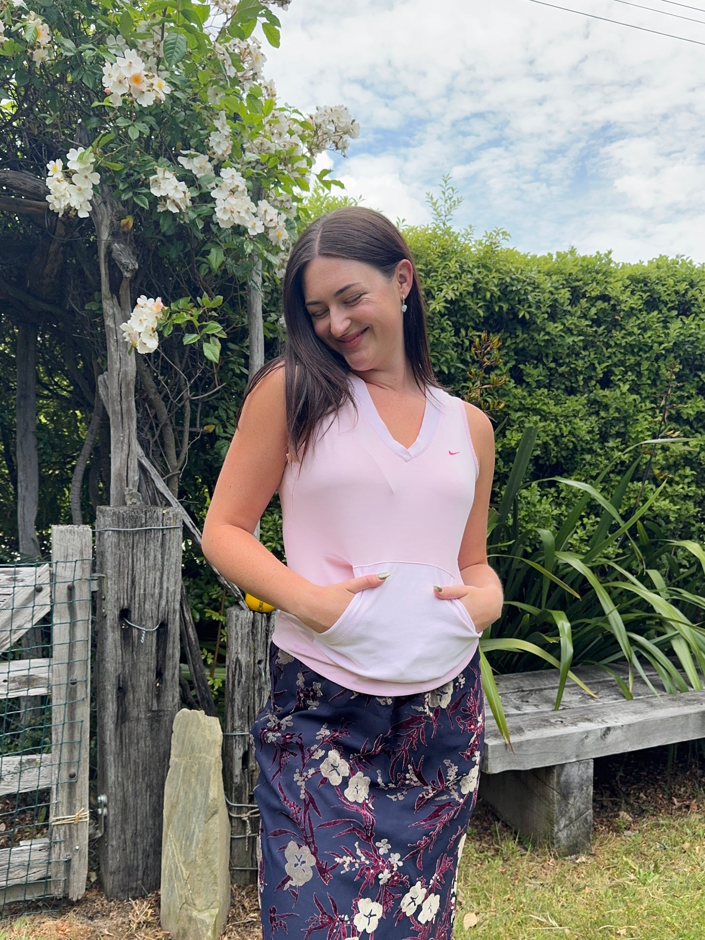 Cute Y2k Nike Top | Size 8-10