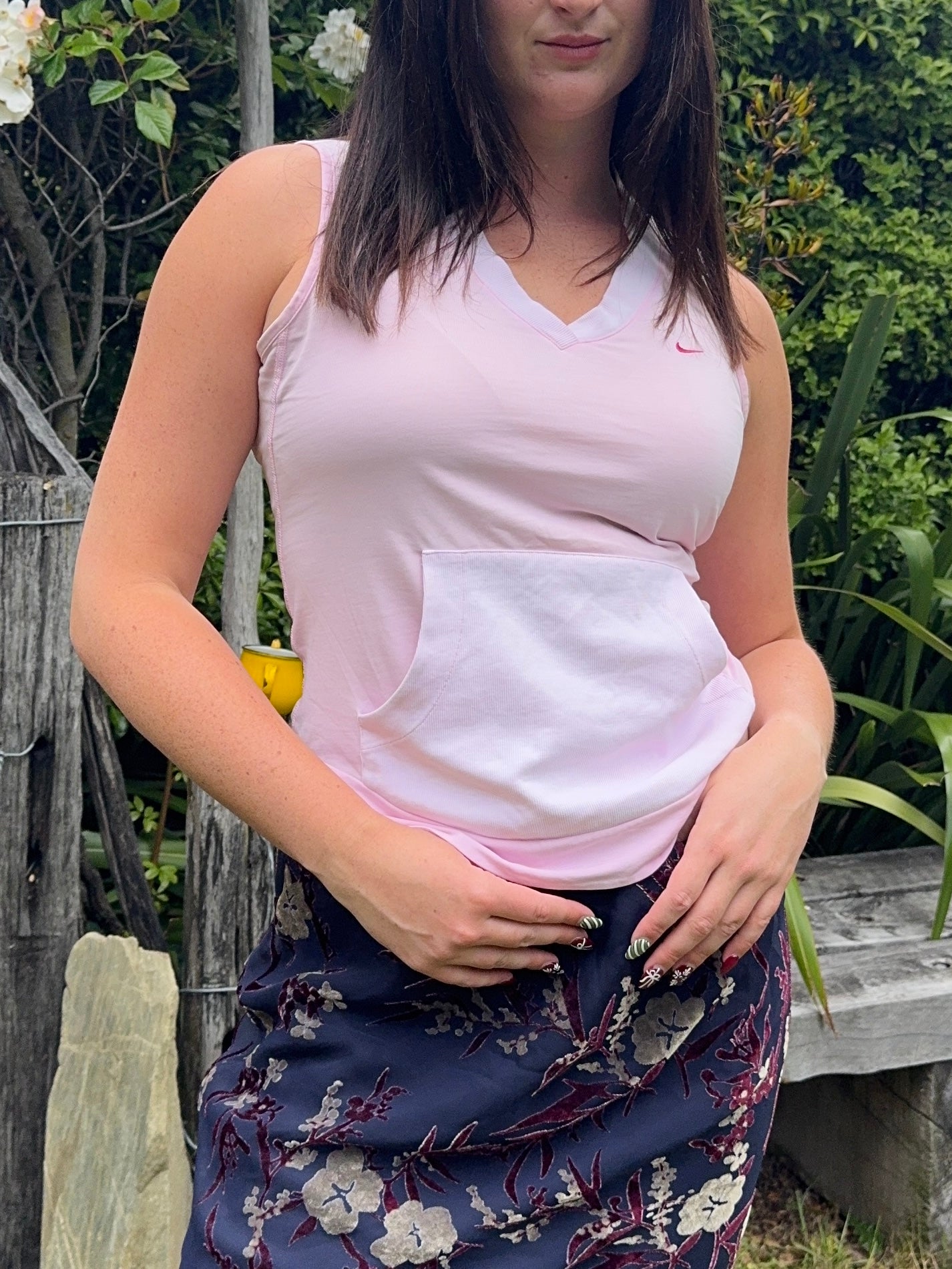 Cute Y2k Nike Top | Size 8-10