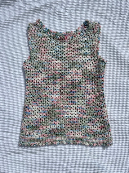 Colourful Crochet Top | Size 8-12