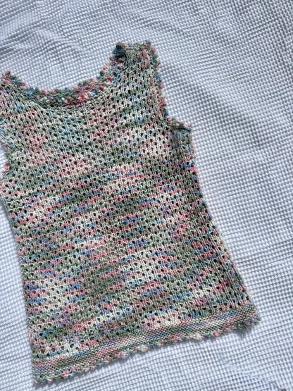 Colourful Crochet Top | Size 8-12