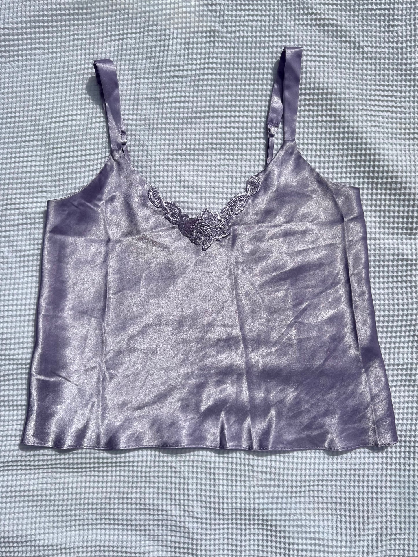 Silky Purple Cami | Size 12