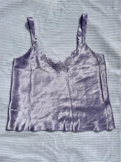 Silky Purple Cami | Size 12