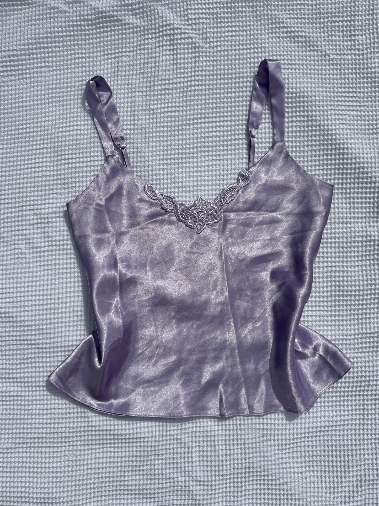 Silky Purple Cami | Size 12