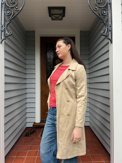 Beige Trenchcoat | Size 12