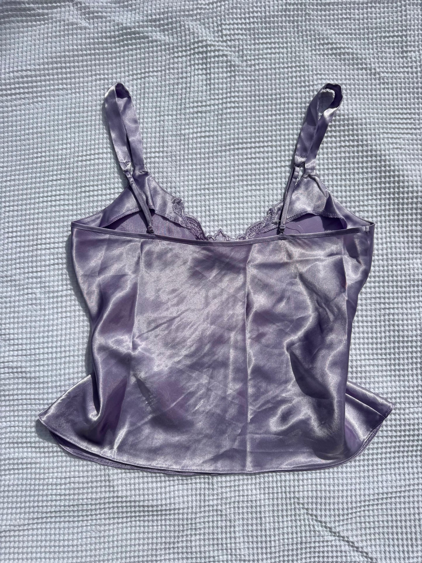 Silky Purple Cami | Size 12