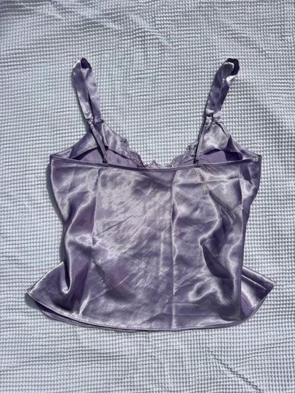 Silky Purple Cami | Size 12