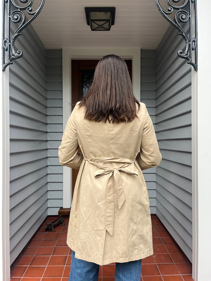 Beige Trenchcoat | Size 12