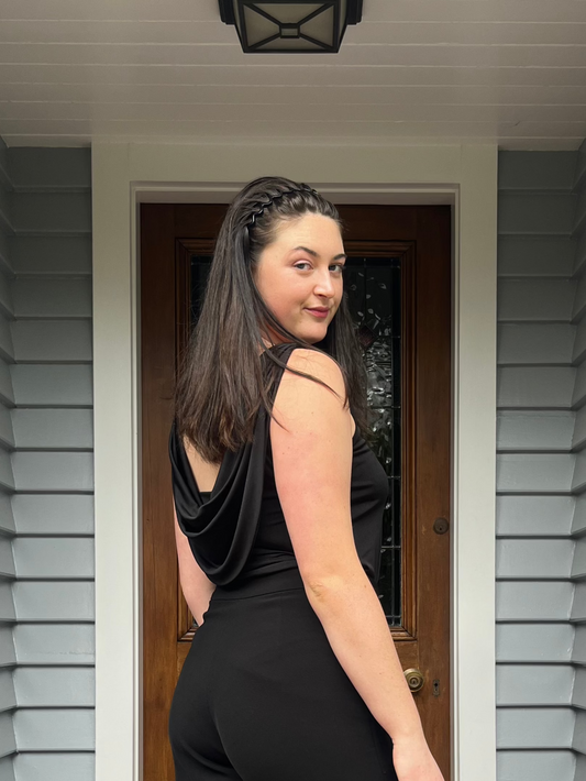 Low Back Top | Size 14